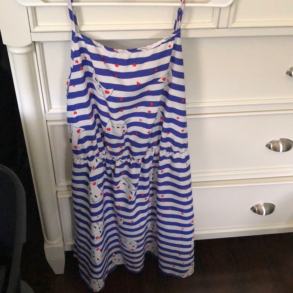 Cute cat dress